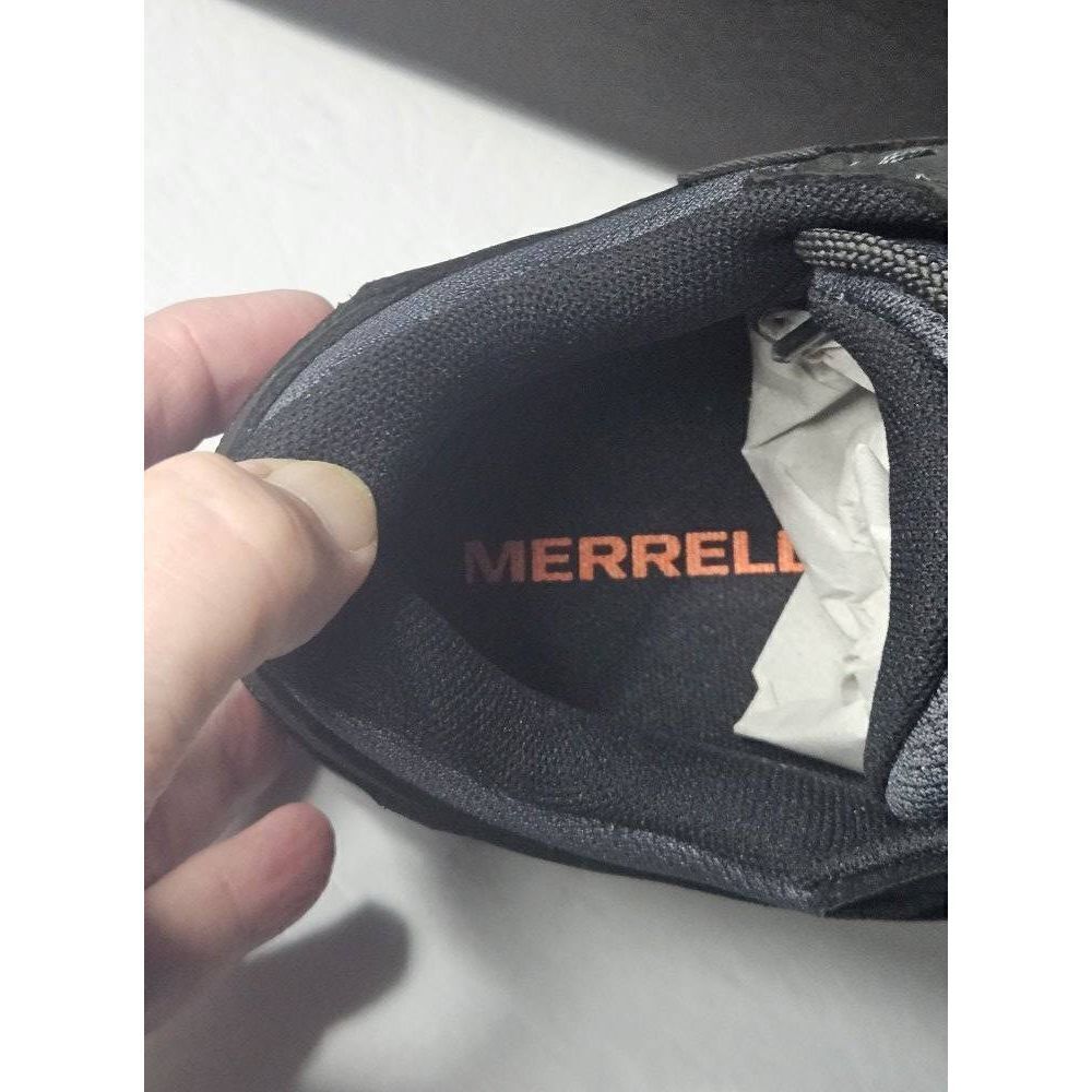 Merrell mens moab lace waterproof hiking shoes Nwb - Picture 11 of 14